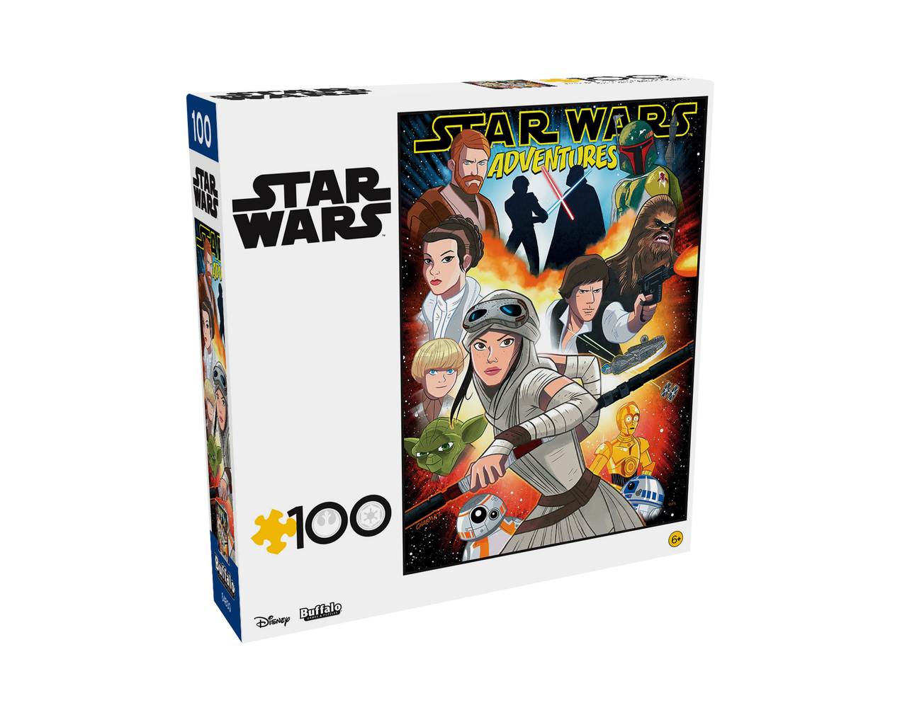 Star Wars Adventures 100 Piece Puzzle