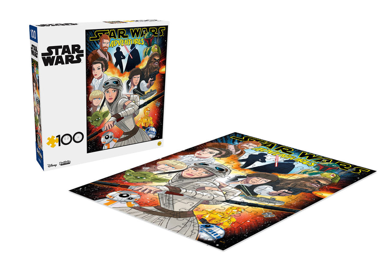Star Wars Adventures 100 Piece Puzzle