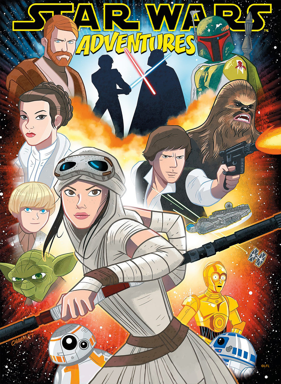 Star Wars Adventures 100 Piece Puzzle