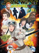 Star Wars Adventures 100 Piece Puzzle