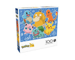Pokemon - Kanto Holiday 100 Piece Puzzle