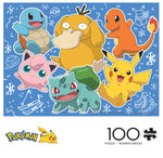 Pokemon - Kanto Holiday 100 Piece Puzzle