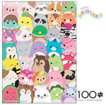 Squishmallows - Buddies 100 Piece Puzzle