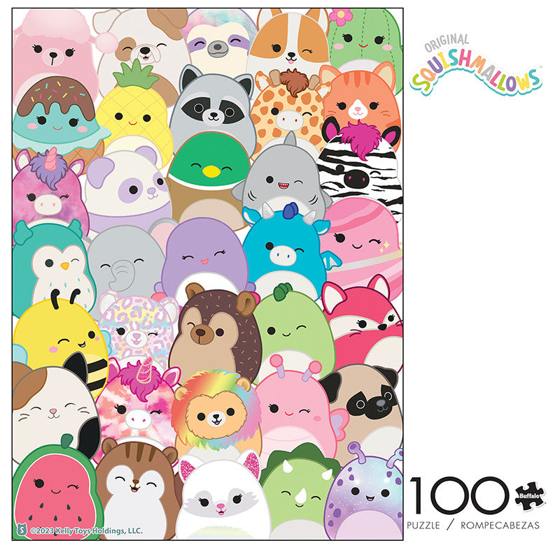 Squishmallows - Buddies 100 Piece Puzzle