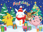Pokemon - Pikachu Snowman 100 Piece Puzzle
