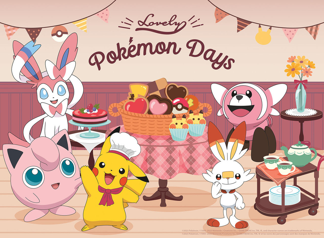 Lovely Pokemon Days 100 Piece Puzzle