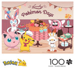 Lovely Pokemon Days 100 Piece Puzzle