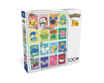 Pokémon - Pokemon Cuties 100 Piece Puzzle