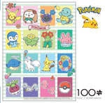 Pokémon - Pokemon Cuties 100 Piece Puzzle