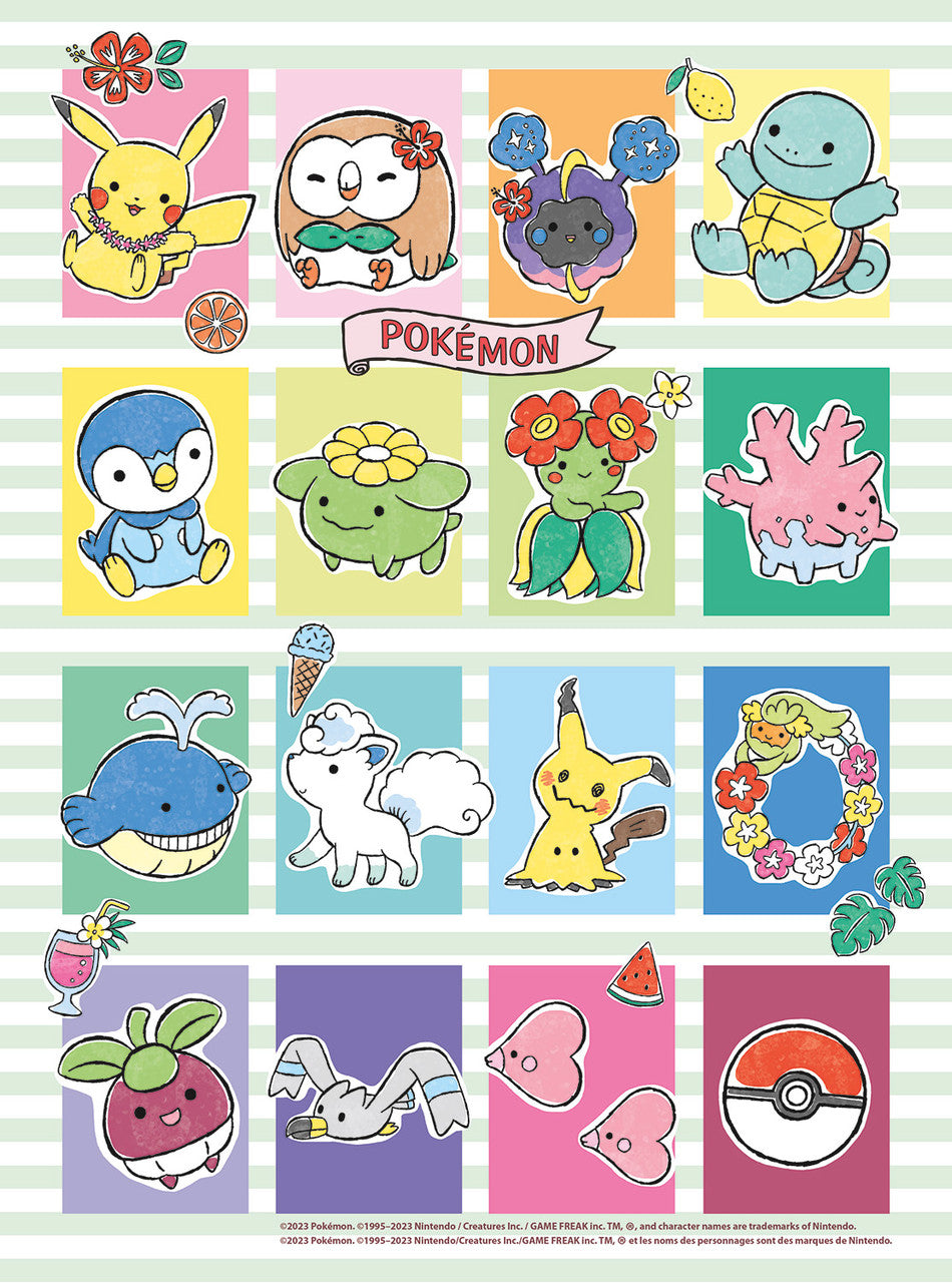 Pokémon - Pokemon Cuties 100 Piece Puzzle