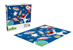 Sesame Street in Space 100 Piece Puzzle