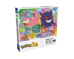 Pokemon Canvas Art 100 Piece Puzzle