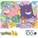 Pokemon Canvas Art 100 Piece Puzzle