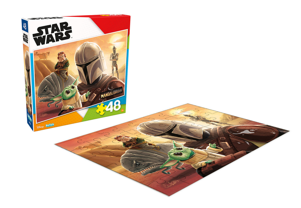 Star Wars - Precious Cargo 48 Piece Jigsaw Puzzle