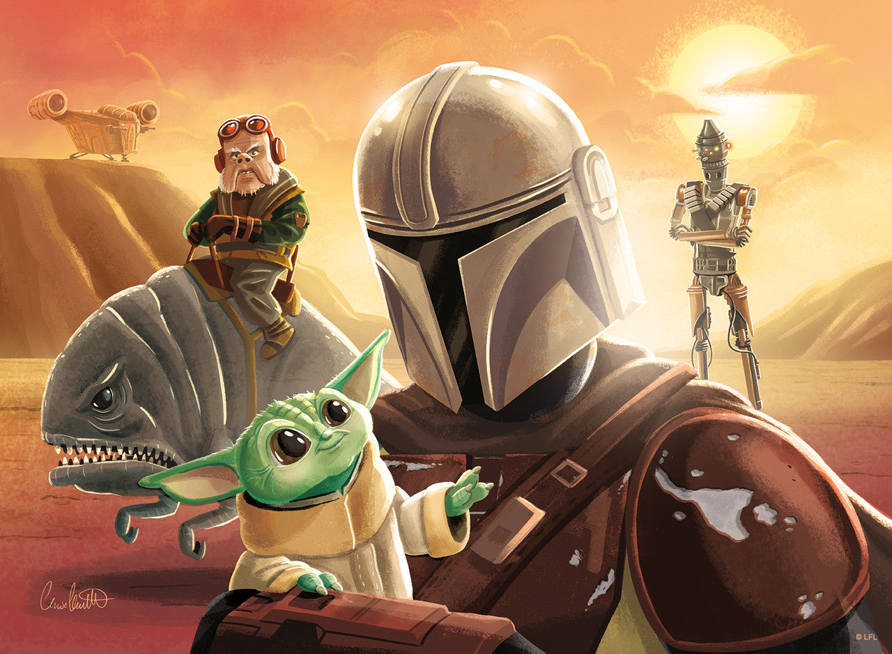 Star Wars - Precious Cargo 48 Piece Jigsaw Puzzle