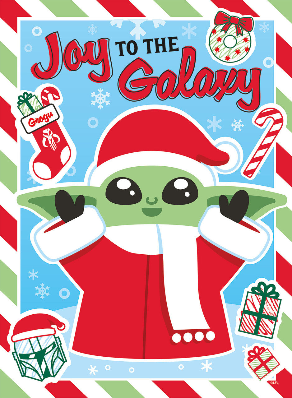 Star Wars - Joy to the Galaxy 100 Piece Puzzle