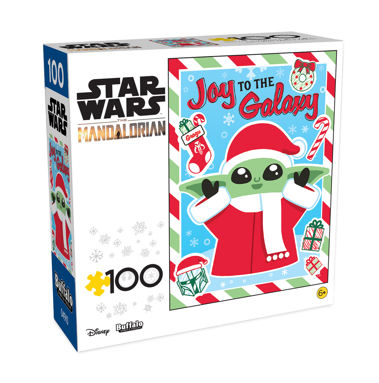 Star Wars - Joy to the Galaxy 100 Piece Puzzle