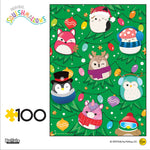 Squishmallow Christmas Tree 100 Piece Puzzle