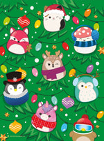 Squishmallow Christmas Tree 100 Piece Puzzle
