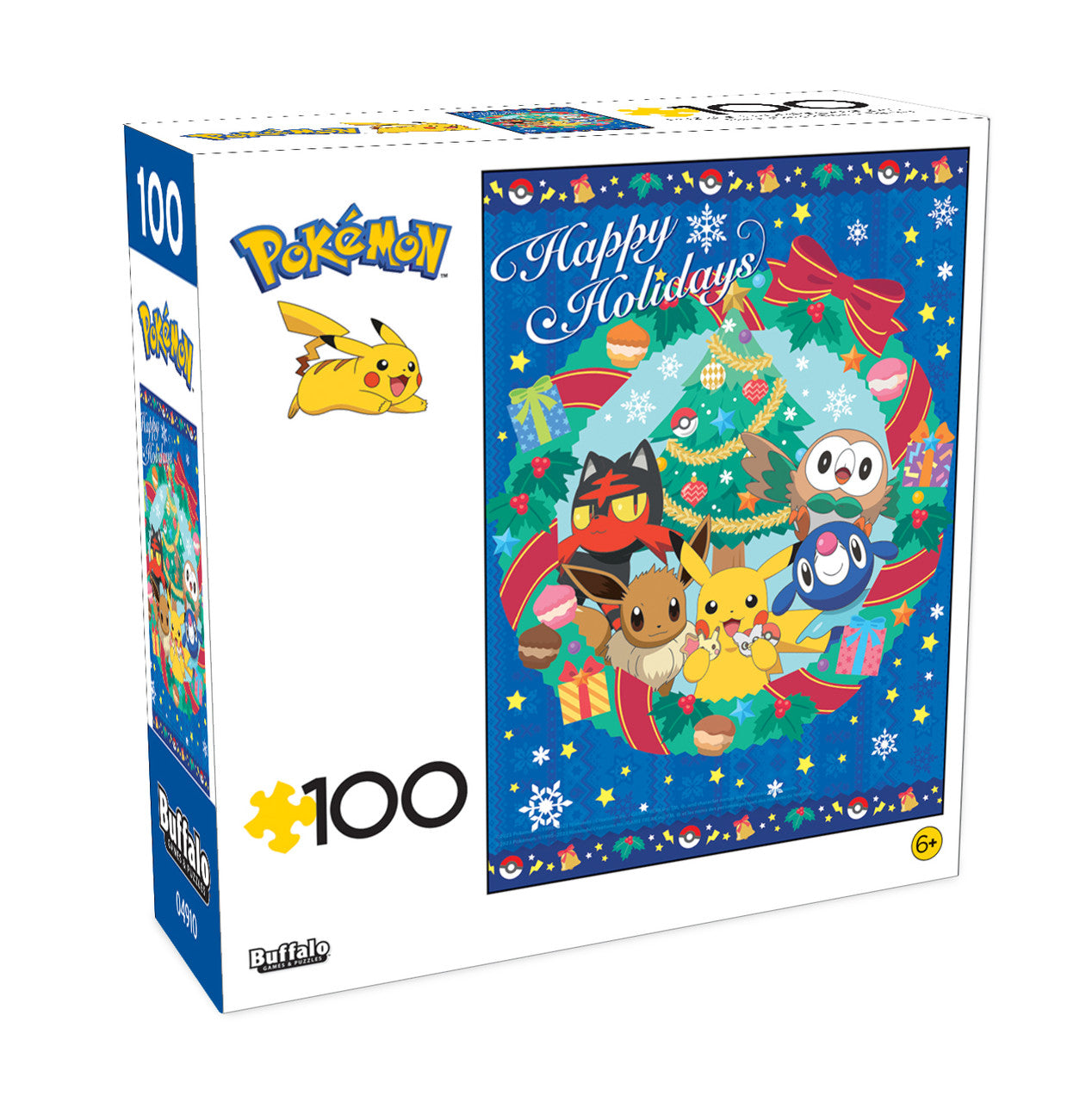 Pokemon - Alola Holiday Wreath 100 Piece Puzzle