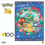 Pokemon - Alola Holiday Wreath 100 Piece Puzzle