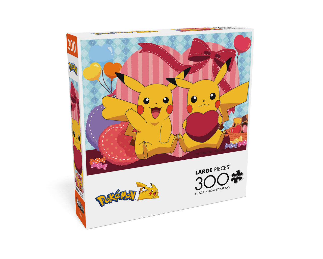 Valentines: Pokemon - Pikachu Love 300 Piece Puzzle