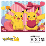 Valentines: Pokemon - Pikachu Love 300 Piece Puzzle