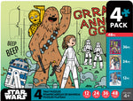 Star Wars 4 Pack Kids Puzzle - 12-piece puzzle to a 48-piece Puzzles