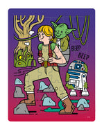 Star Wars 4 Pack Kids Puzzle - 12-piece puzzle to a 48-piece Puzzles
