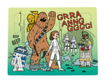 Star Wars 4 Pack Kids Puzzle - 12-piece puzzle to a 48-piece Puzzles