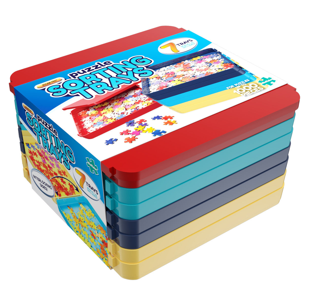 Jigsaw Pro Puzzle Sorting Trays 4