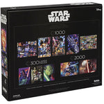 Star Wars™ Collector's Edition 4-in-1 Jigsaw Puzzle Multipack Back