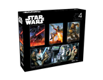 4 X 1 Multipack - Star Wars - Classic Multipack #2 - 300 & 500 Piece Puzzles
