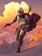 4 X 1 Multipack - Star Wars: Mandalorian 300 & 500 Piece Jigsaw Puzzles