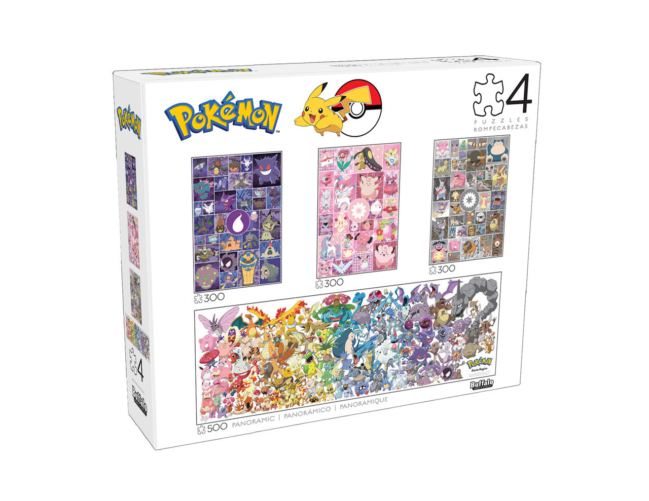 Pokemon Multipack #2 (4 X 1 Multipack)