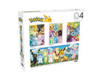 4 X 1 Multipack - Pokémon - Eevee Montage 300 & 500 Piece puzzles