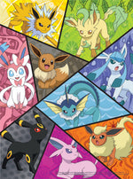 4 X 1 Multipack - Pokémon - Eevee Montage 300 & 500 Piece puzzles