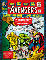4 X 1 Multipack - Marvel Comics 300 & 500 Piece Jigsaw Puzzles