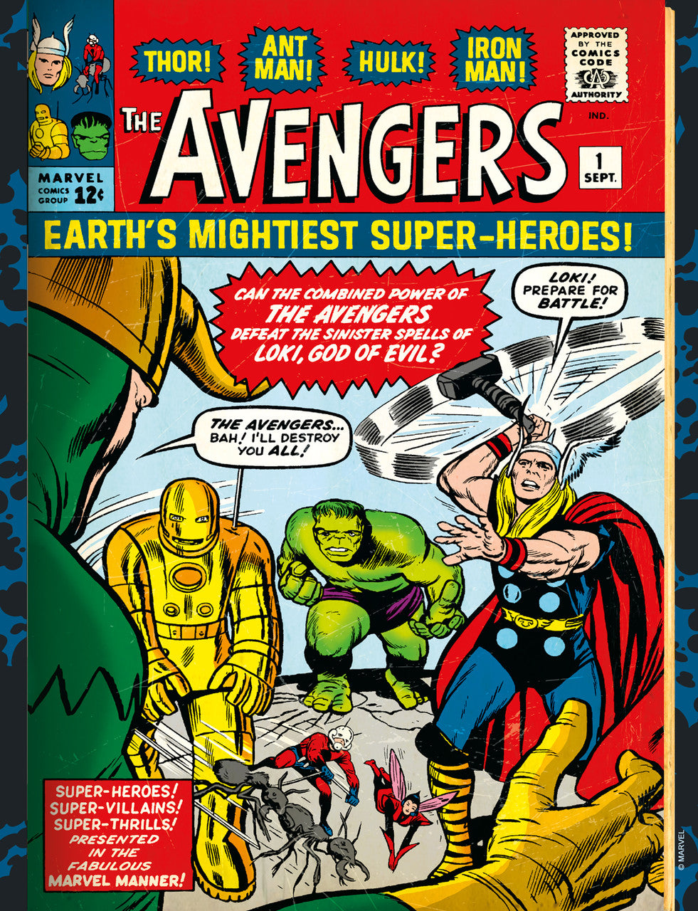 4 X 1 Multipack - Marvel Comics 300 & 500 Piece Jigsaw Puzzles