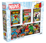 4 X 1 Multipack - Marvel Comics 300 & 500 Piece Jigsaw Puzzles