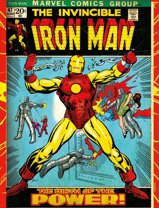 4 X 1 Multipack - Marvel Comics 300 & 500 Piece Jigsaw Puzzles