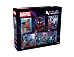 Marvel Spider-verse (4 X 1 Multipack) 300 & 500 Piece Puzzles