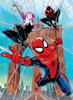Marvel Spider-verse (4 X 1 Multipack) 300 & 500 Piece Puzzles