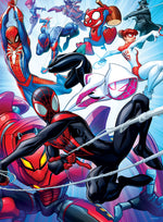 Marvel Spider-verse (4 X 1 Multipack) 300 & 500 Piece Puzzles