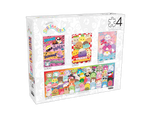 Squishmallow Party Pack (4 X 1 Multipack) 300 & 500 Piece Puzzles
