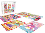 Squishmallow Party Pack (4 X 1 Multipack) 300 & 500 Piece Puzzles