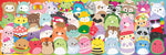 Squishmallow Party Pack (4 X 1 Multipack) 300 & 500 Piece Puzzles