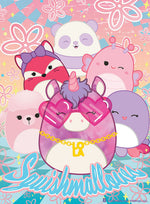 Squishmallow Party Pack (4 X 1 Multipack) 300 & 500 Piece Puzzles