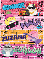 Squishmallow Party Pack (4 X 1 Multipack) 300 & 500 Piece Puzzles