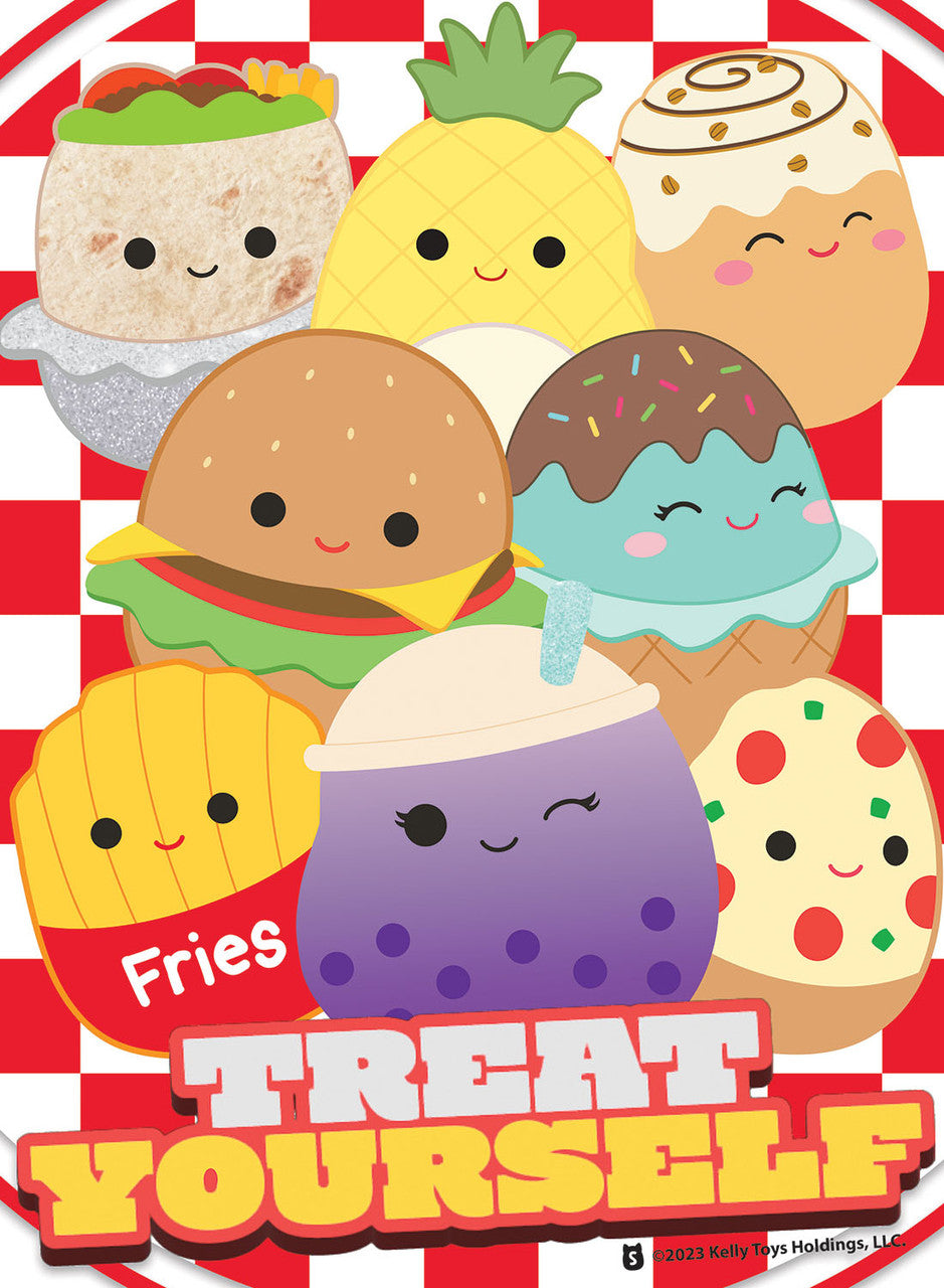 Squishmallow Party Pack (4 X 1 Multipack) 300 & 500 Piece Puzzles